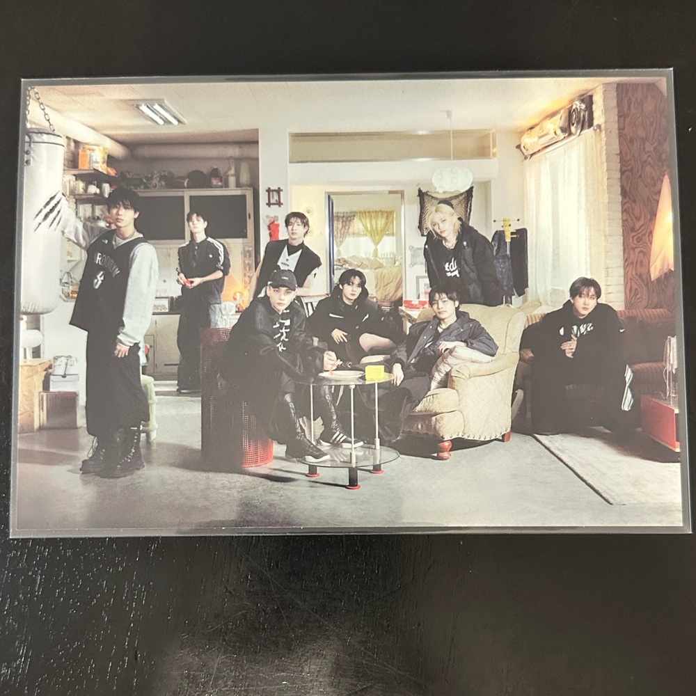 Stray Kids KARMA Post Card
